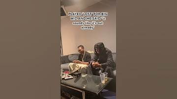 Thumbnail of Fola PLAYED 'LOST' FOR BIG WIZ AND HE SAID "it sounds like it's out already" #wizkid #fola