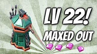 Boom Beach SNIPER TOWER MAXED ★ UNLIMITED SUPPLY CHESTS?! ★ Boom Beach Buying New HQ 22 Update! screenshot 1