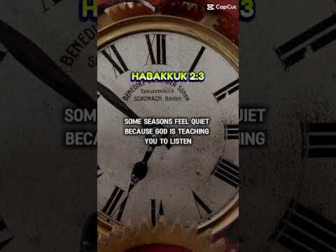 THE VISION WAITS FOR AN APPOINTED TIME Bebenontv Habakuk Subscribe Supportmychanel Ytshortusa 