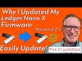 Understanding  updating ledger nano x firmware navigating trust in hardware wallets