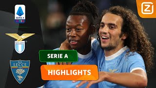 TIJJANI NOSLIN MAAKT ZIJN EERSTE DIT SEIZOEN IN DE SERIE A!!!🇳🇱🚀| Lazio vs Lecce | Serie A 25/26
