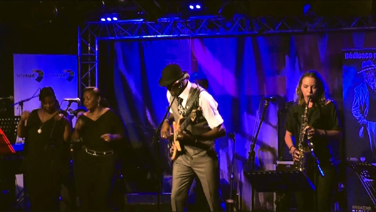 RICHARD EPESSE EXTRAITS CONCERT NEW MORNING 2014