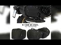 A must-have product! For BMW R 1300 GS GS1300 R1300GS 2023 2024 2025 Motorcycle Accessories Black