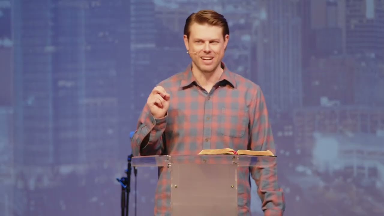 Работа в мире, который вы не можете контролировать, Майкл Роунтри (Екклесиаст 11:1–6)