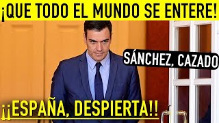 LA VERDAD TRAS LA DECISIÓN DE CONVOCATORIA DE ELECCIONES DE SÁNCHEZ: ¡¡ES UNA TRAMPA QUE NADIE VIO!!