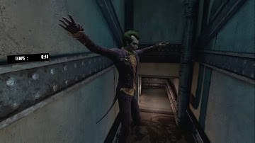 Batman: Return to Arkham - Arkham Asylum, bug Joker (Xbox One)