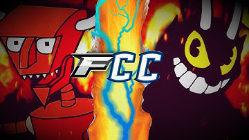 Robot Devil vs The Devil | FCC Season 2 | (Futurama vs Studio MDHR)