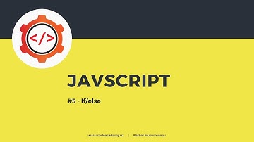 #05 - If/else shart operatorlari