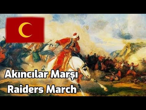 Akıncılar Marşı / İngilizce çeviri