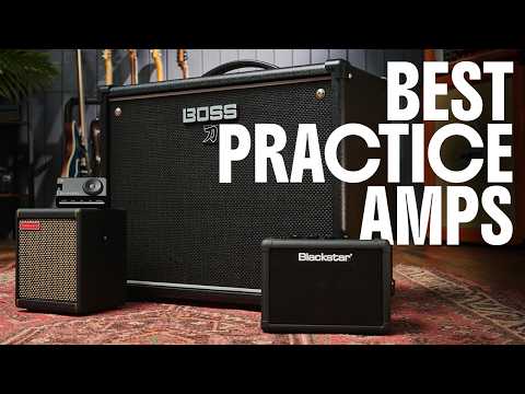 The best practice amps: 4 options you need to play