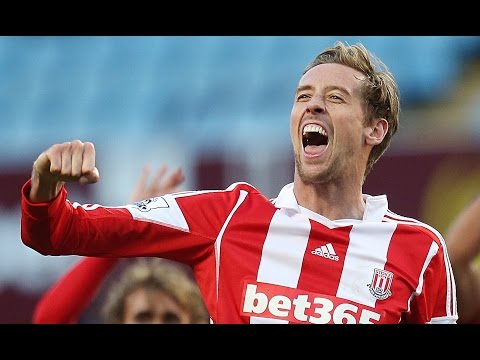 Peter Crouch ● Best Goals ● Barclays Premier League ● England team