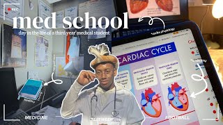 DAY IN THE LIFE OF A MEDICAL STUDENT 🫀 | vlog + football + leadership + tests + routine