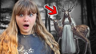 DEER LADY Follows AUBREY in the WOODS! by Fun And Crazy Kids 76,847 views 1 month ago 10 minutes, 30 seconds