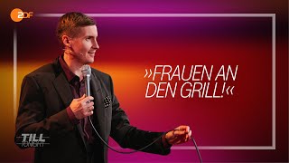 Beim Grillen haben wir immer noch 1950!