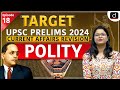 Current Affairs Revision – 18 | Polity | Target UPSC Prelims 2024 | Drishti IAS English