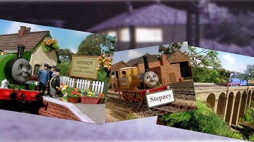 Percy and the haunted mine ending with a custom nameboard sequence