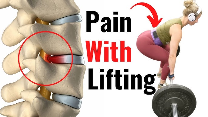 Back Pain + Lifting (Herniated & Bulging Disc Recovery) 