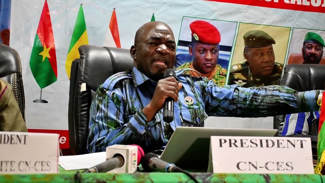 Bassolma BAZIE évoque la nécéssité de lutter pour la souverainté sécuritaire