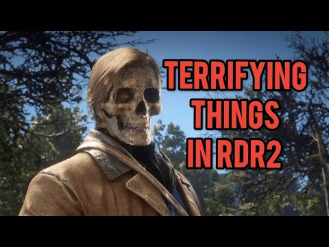 Red Dead Redemption II is Terrifying