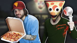 SE VOCÊ ENCONTRAR O HOMEM COM CARA DE PIZZA FUJA IMEDIATAMENTE! - Pizza Face