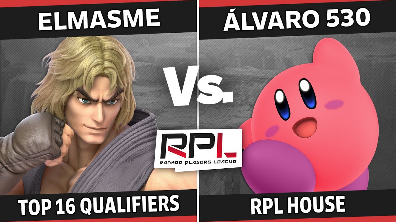 [RH1] Álvaro 530 (Kirby) vs. elmasme (Ken) - SSBU Singles