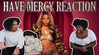 Chlöe - Have Mercy (Official Video) LIVE RATE AND REACTION