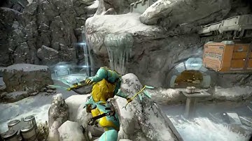 Warframe - Zoren Copter Tricks 1