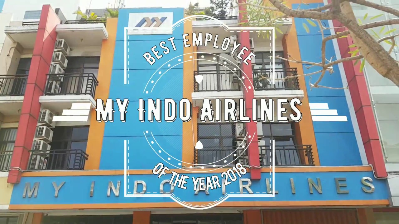 MY Indo Airlines Best Employee 2018