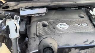 Nissan pathfinder alternator pigtail damage by inexperienced mechanic call 8326187291 for appointmen