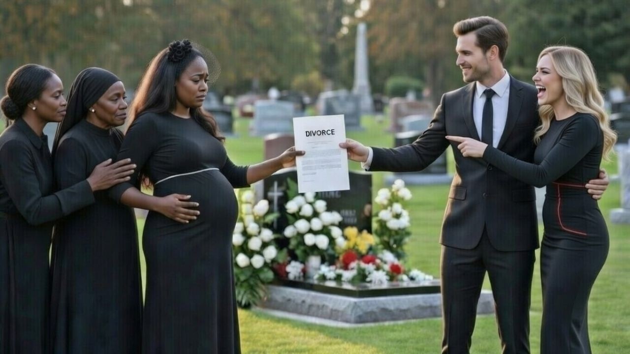 Her Father Was a Secret Trillionaire — Yet He Said Divorce to His Pregnant Black Wife for a Mistress