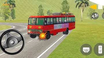 New Indian Sleeper Bus simulator - Bus simulator indonesia - bus games 2025 - Android Gameplay 5 