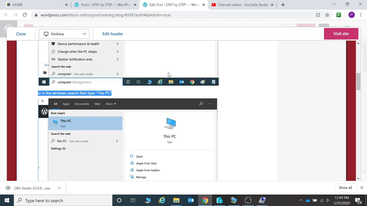 HOW TO ACCESS TASK SCHEDULER IN WINDOWS 10 YouTube How to access task scheduler in windows 10 youtube