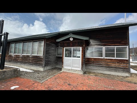 鉄道資料館に行ってみた　西興部村観光