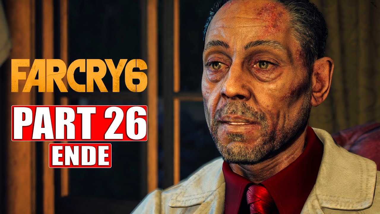FAR CRY 6 ENDE PC Gameplay German Part 26 German Walkthrough FAR CRY 6 Deutsch