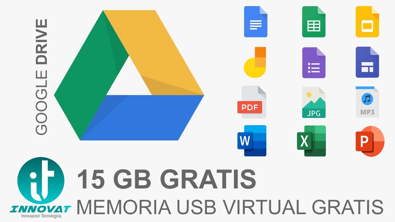 🚀 Google Drive organiza tus archivos en la NUBE - YouTube