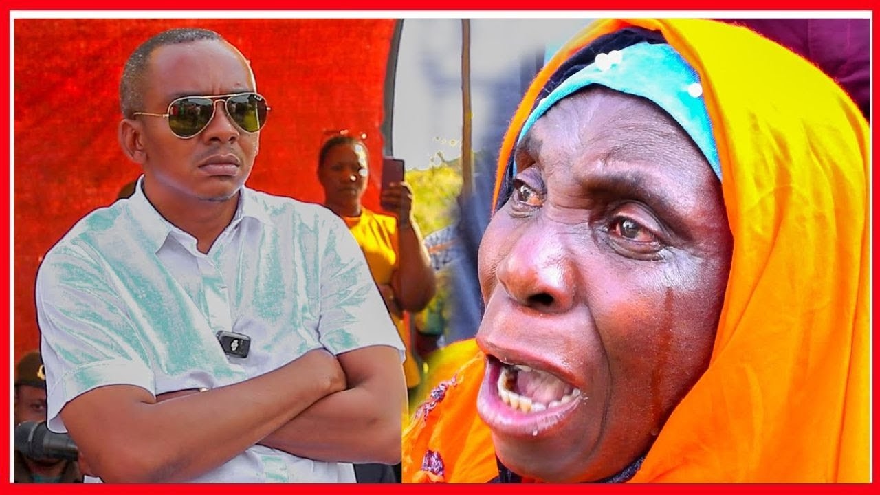 MAMA AMWAGA MACHOZI MBELE YA WAZIRI SILAA MGOGORO wa ARDHI na MWEKEZAJI WA LUKONDE - MOROGORO
