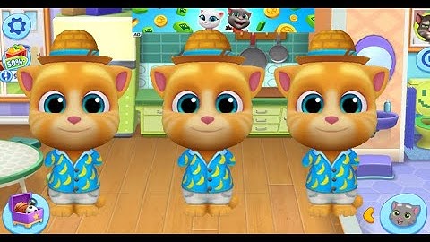 My Talking Tom Friends Gameplay Walkthrough Part 57 New Members (Androind,iOS)