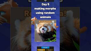 Random Animal Morph Challenge - Red Panda!  #warriorcats #warriorcatsultimateedition #wcue