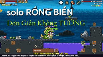 sơn thuỷ phân tranh - solo boss 58 rồng biển, boss stpt