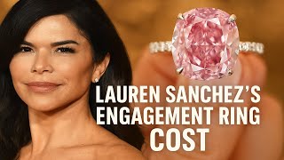 Lauren Sánchez’s Engagement Ring Is Bigger Than You Think — Here’s What It Cost Wealth