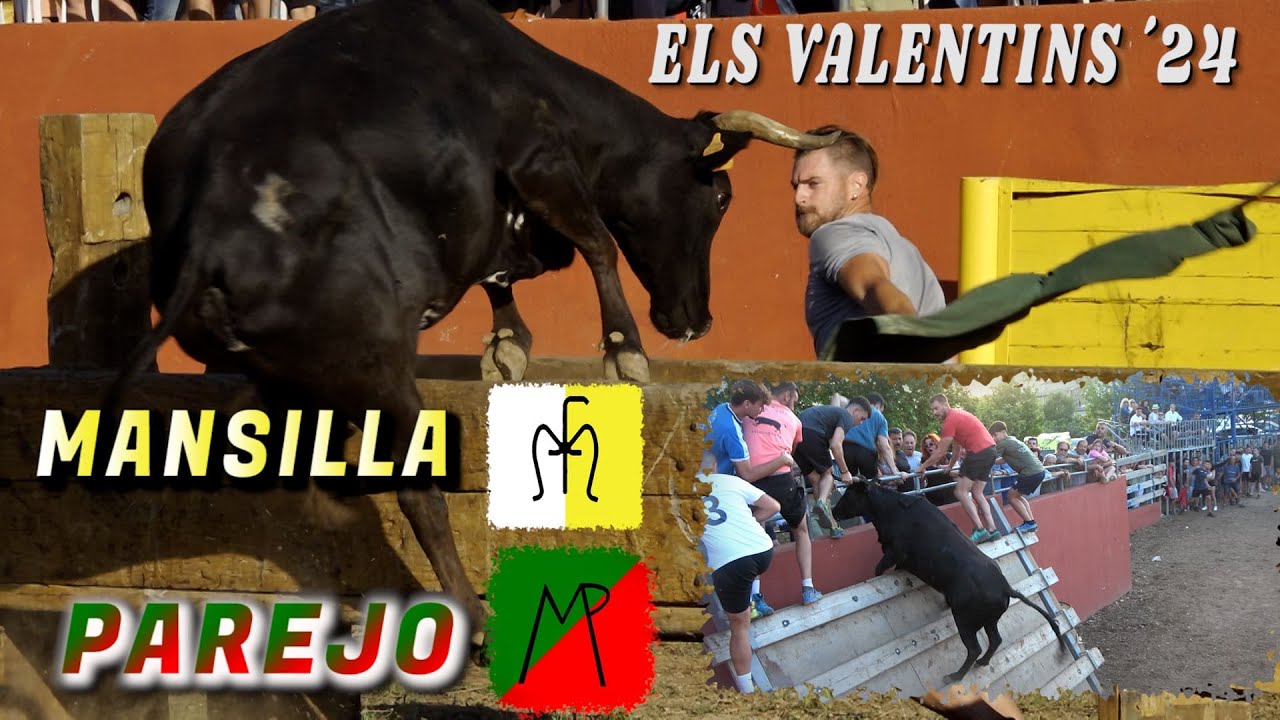 ▶️📽️4K  EL VALENTIS ´24 MANSILLA-PAREJO
