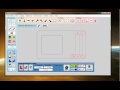 Kipware SketchPad Milling Demo of Pocketing With Islands