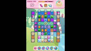 Candy Crush Saga Level 23015 - NO BOOSTERS | SKILLGAMING ✅