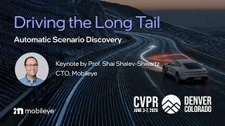 Driving the Long Tail: Prof. Shai Shalev-Shwartz at CVPR 2026