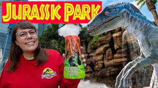 Jurassic Park 30th Anniversary Food &amp; New Stunt Show At Universal Studios Hollywood!