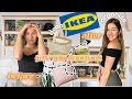 *VLOG * getting myself back on track - clean &amp; organize my apartment + ikea haul + more