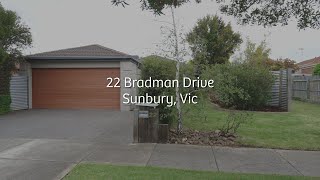 Amanda Burt Presents 22 Bradman Drive, Sunbury
