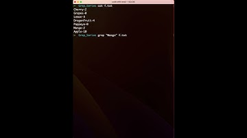 grep command with the -o Flag