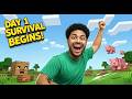 I Started playing Minecraft | Day 1