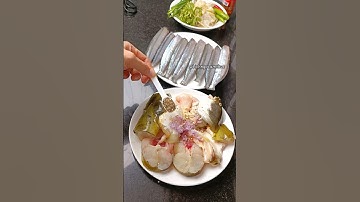 Cá lăng nấu canh măng chua bầu ăn ngon #anngon #shorts